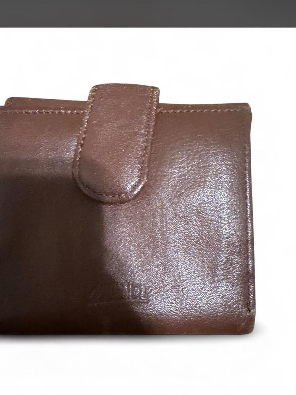 mundi Brown Leather Wallet